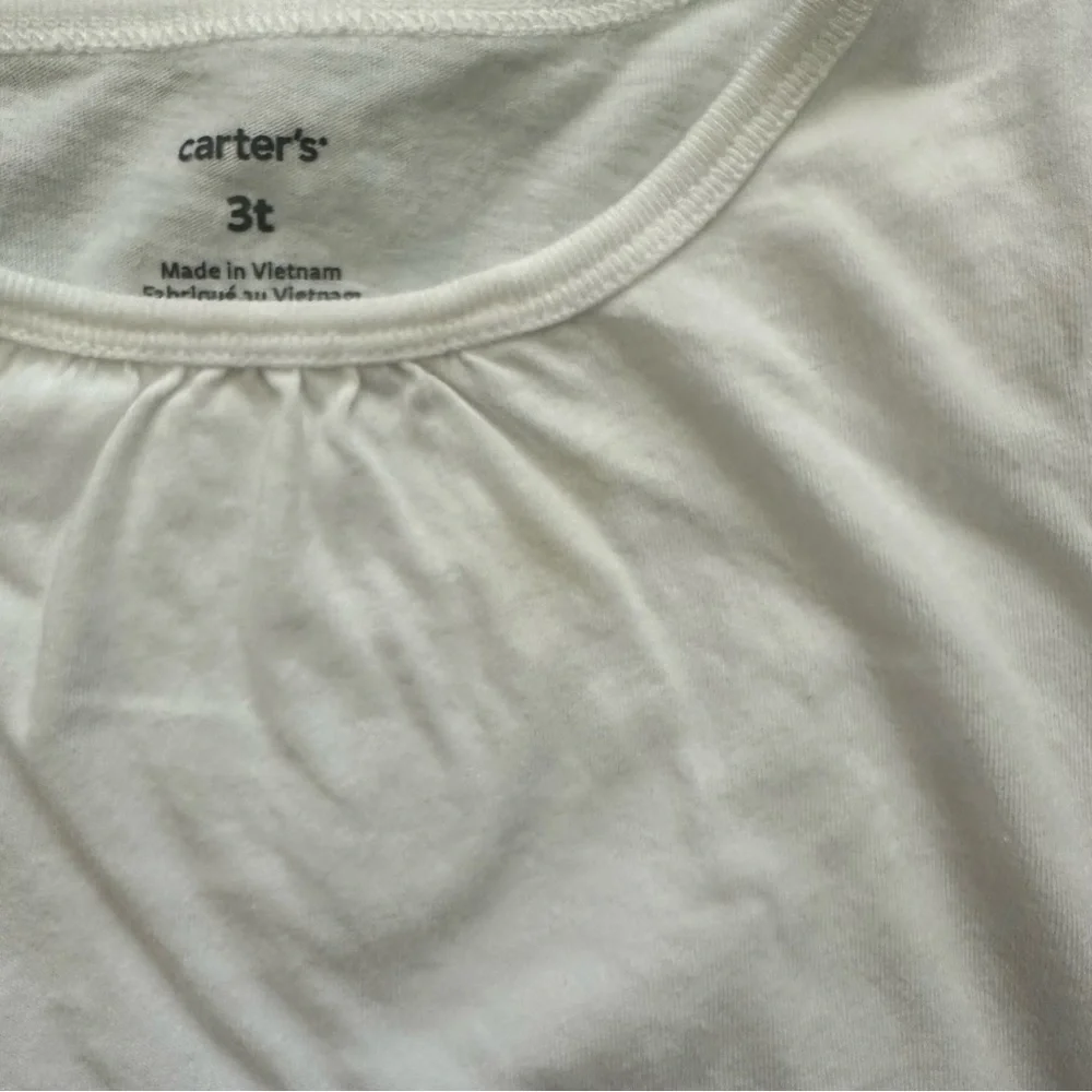 Carter’s Toddler Girl Short Sleeve Tee Size 3T